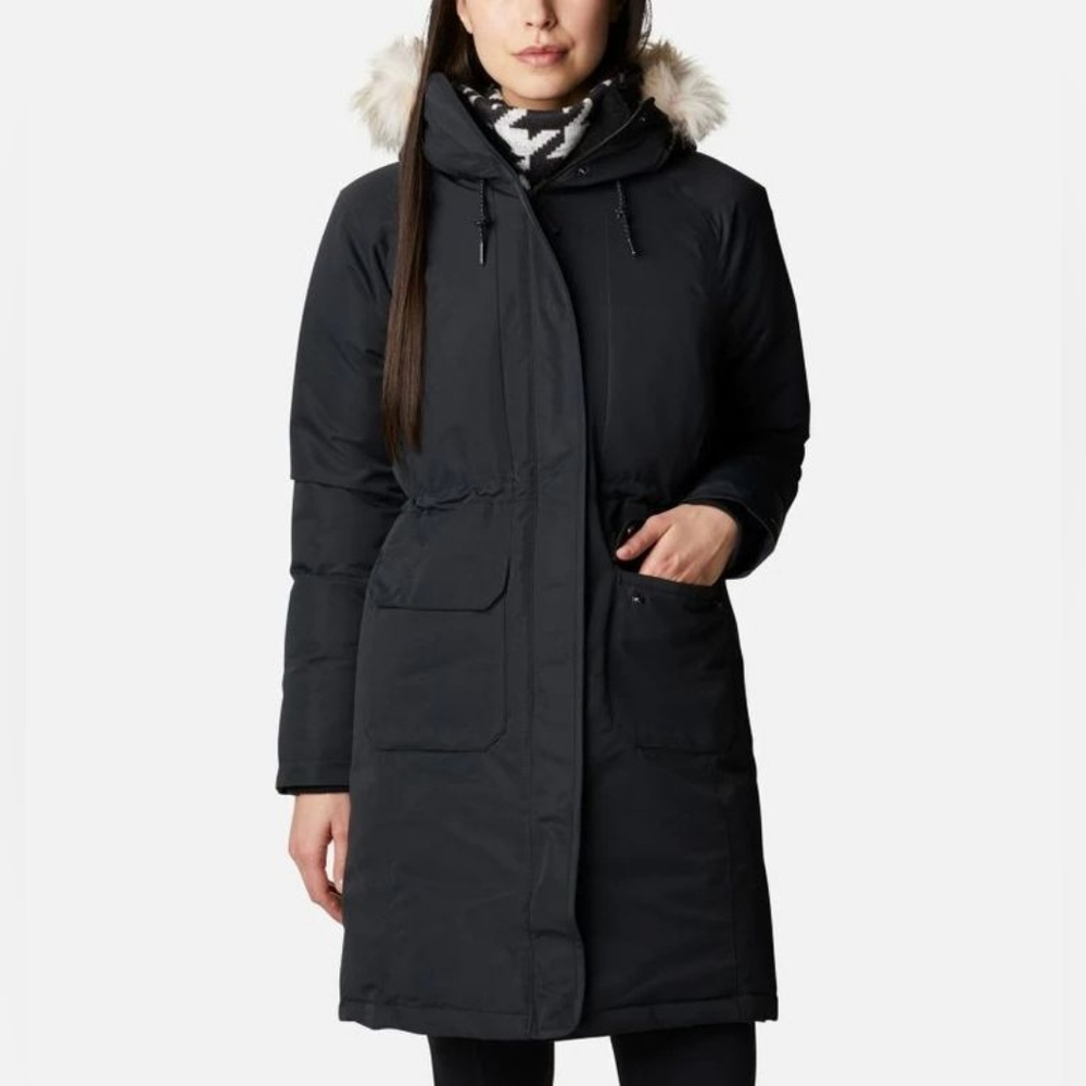 EUC Columbia South Canyon Down Parka